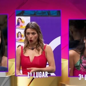 Sincerão no 'BBB 24': Beatriz escolhe Deniziane e Alane em pódio final