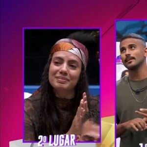 Sincerão no 'BBB 24': Pizane escolhe Fernanda e Nizam em pódio final