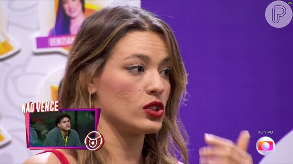 'BBB 24': Fernanda afirma que Lucas não vence o programa no Sincerão