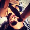 Giovanna Lancellotti gosta de compartilhar fotos de biquíni em sua conta de Instagram