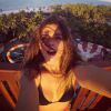 Giovanna Lancellotti gosta de compartilhar fotos de biquíni em sua conta de Instagram