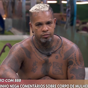 Rodriguinho falso? No 'BBB 24' cantor é confrontado por Wanessa e mente na cara dura sobre críticas ao corpo de Yasmin Brunet