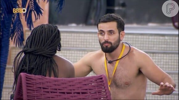 'BBB 24': Matteus explicou o porquê não colocou Davi na berlinda