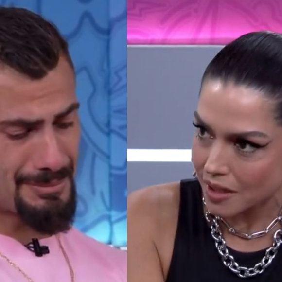Thais Fersoza se desculpa com Nizam, do 'BBB 24', após críticas da irmã do eliminado: 'Era uma brincadeira'