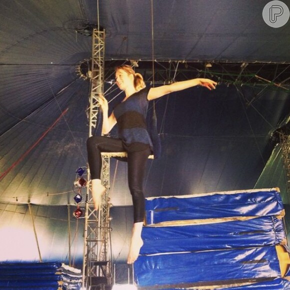 Em 'O Grande Circo Místico', de Cacá Diegues, Mariana Ximenes viverá uma trapezista