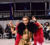 Sabrina Sato arrasou com look cavado para ensaio da Gaviões da Fiel Torcida para o carnaval 2024 em 25 de janeiro de 2024