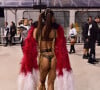 Sabrina Sato deixou o bumbum à mostra em ensaio da Gaviões da Fiel Torcida para o carnaval 2024