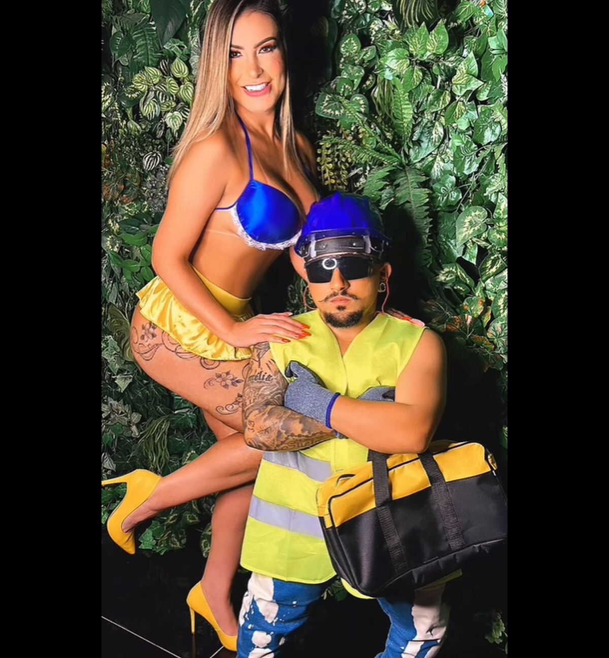 Foto Andressa Urach Já Realizou Várias Fantasias Eróticas Em Seus Vídeos Purepeople 