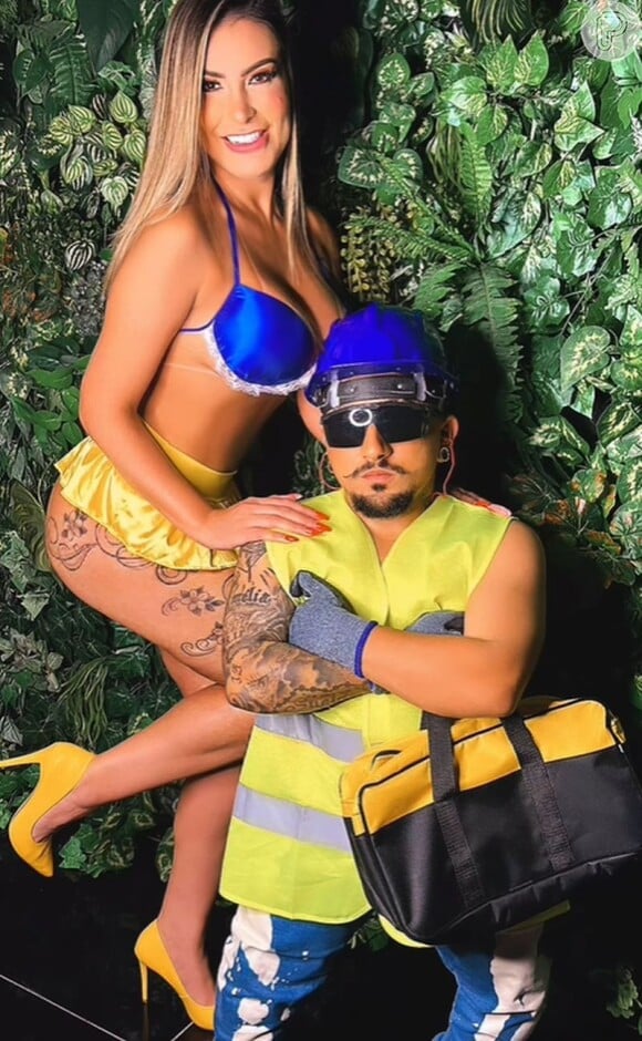 Andressa Urach já realizou várias fantasias eróticas em seus vídeos