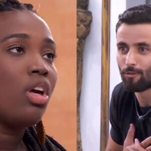 'BBB 24': Leidy Elin e Matteus discutiram na área externa