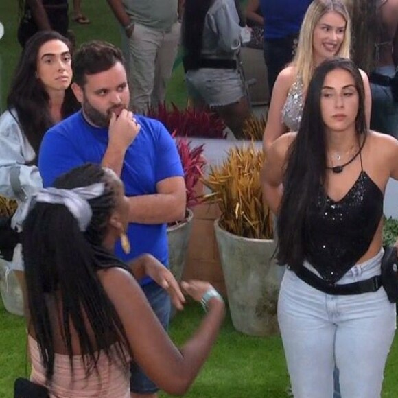 Após Sincerão, Matteus e Leidy protagonizaram uma briga no 'BBB 24'