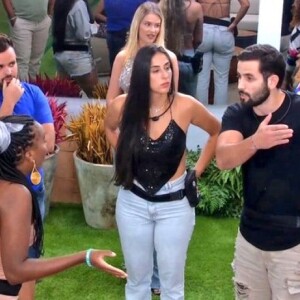 'BBB 24': Leidy chamou Matteus de planta e brother não gostou