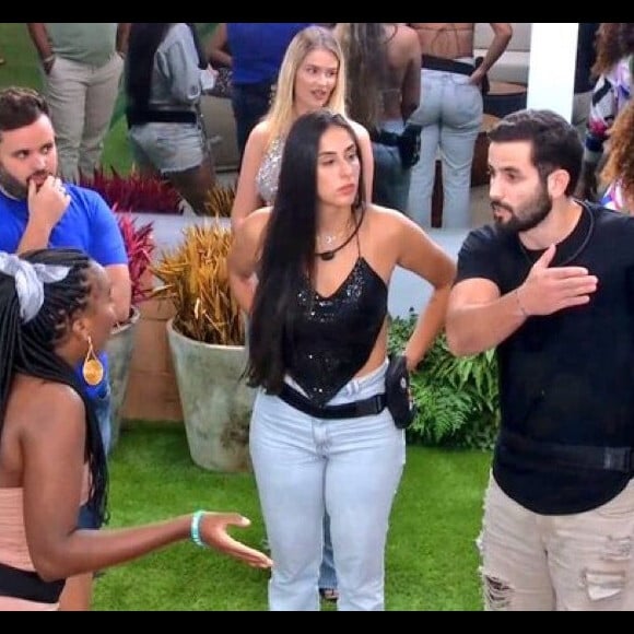 'BBB 24': Leidy chamou Matteus de planta e brother não gostou