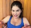 Bárbara Evans deu à luz aos gêmeos Álvaro e Antônio no dia 27 de novembro de 2023