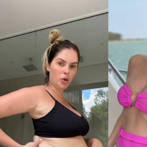 Bárbara Evans já perdeu 8 quilos em apenas 15 dias seguindo o 'Detox Turbo'