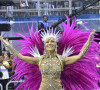 Sabrina Sato vai ser rainha de carnaval da Gaviões e da Vila Isabel no carnaval 2024. Apresentadora desfila há 20 anos pela escola de São Paulo e estreou na agremiação do Rio em 2011