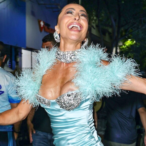 Sabrina Sato estreou na Vila Isabel no carnaval 2011 e dois anos depois viu a escola ser campeã