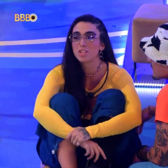 Bin e Giovanna conversam sobre briga do brother com Davi no 'BBB 24'