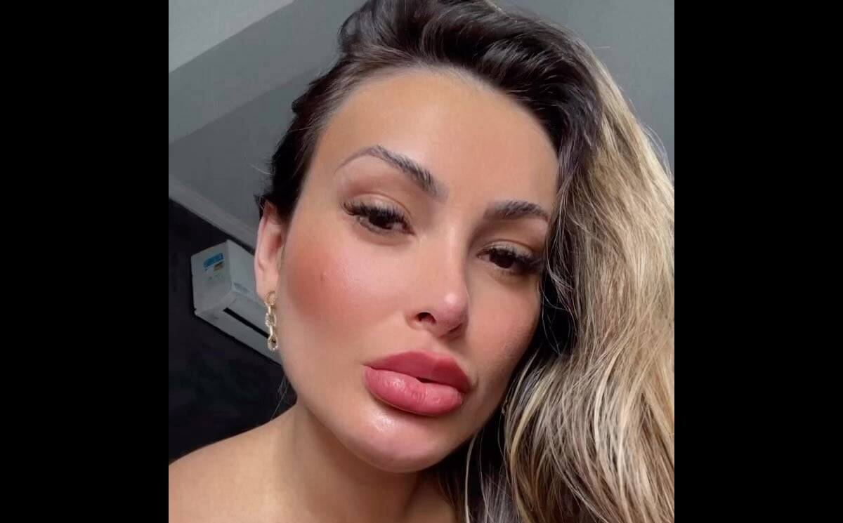 Foto: Andressa Urach já protagonizou muitos conteúdos polêmicas, que foram  desde o anão Pistolinha até a ex-amante de Neymar - Purepeople