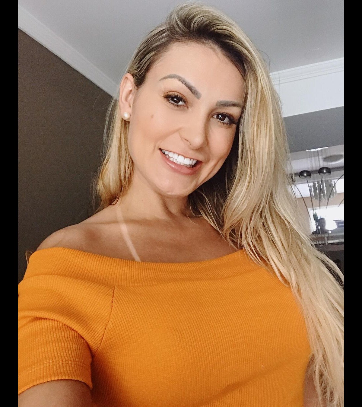 Foto: Andressa Urach virou alvo de crítica diversas na internet após a  divulgação do conteúdo - Purepeople