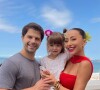 Sabrina Sato e Duda Nagle são pais da pequena Zoe, nascida em 2018; ator e apresentadora se separaram em 2023