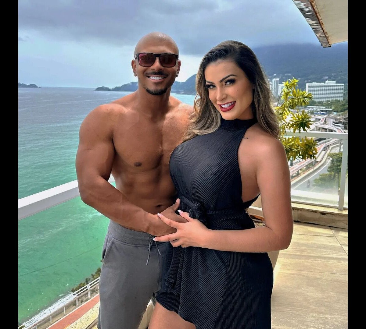 Foto Andressa Urach Assumiu Namoro Com Lucas Ferraz Modelo De Vídeos Pornô Purepeople 