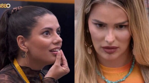 'BBB 24': Yasmin Brunet questiona posicionamento de Fernanda no Sincerão e sister rebate: 'Você sequer olhou para mim'