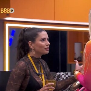 Fernanda explicou para Yasmin Brunet que se decepcionou com a sister no 'BBB 24'