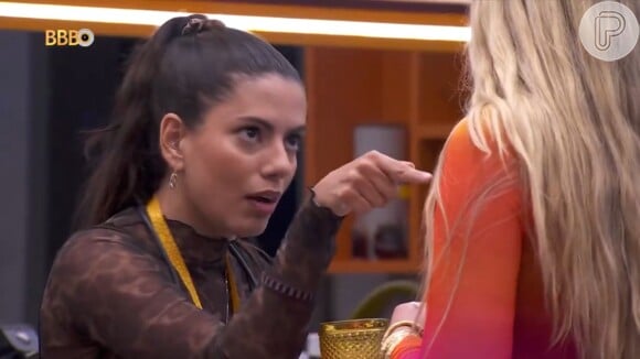 'BBB 24': Fernanda e Yasmin conversaram na cozinha sobre o Sincerão e confeiteira foi direta