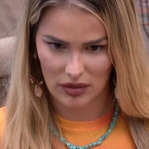 No 'BBB 24', Yasmin Brunet questionou posicionamento de Fernanda