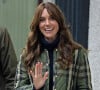 Kate Middleton se recusa a falar sobre a cicatriz que tem na têmpora