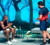 Davi briga com Michel durante dinâmica de patrocinador no 'BBB 24'