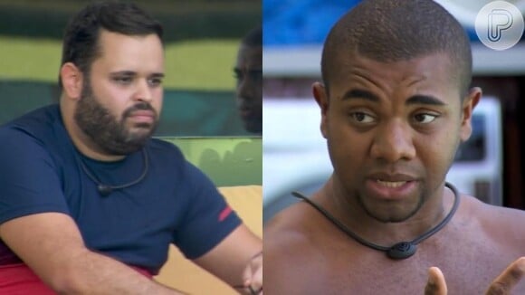 Davi e Michel se estranham e rivalidade se intensifica no 'BBB 24'