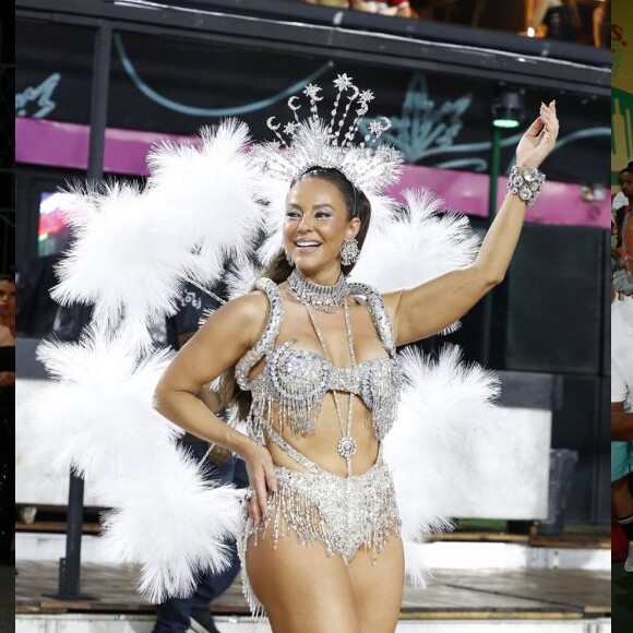 Paolla Oliveira no Carnaval 2024: atriz vai do básico ao sensual e transparentes em ensaios da Grande Rio