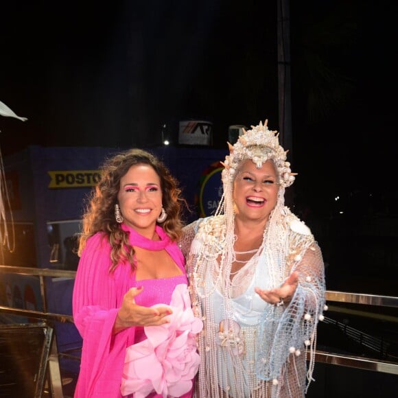 Carnaval 2024: Daniela Mercury também brilhou no primeiro dia da festa ao lado de Fafá de Belém