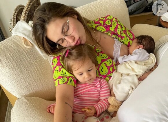 Virginia Fonseca compartilha seus momentos com as filhas nas redes sociais desde sempre