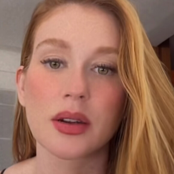 Marina Ruy Barbosa tomou um susto na noite desta sexta-feira, 9, ao ter sua conta no Instagram invadida por um hacker.