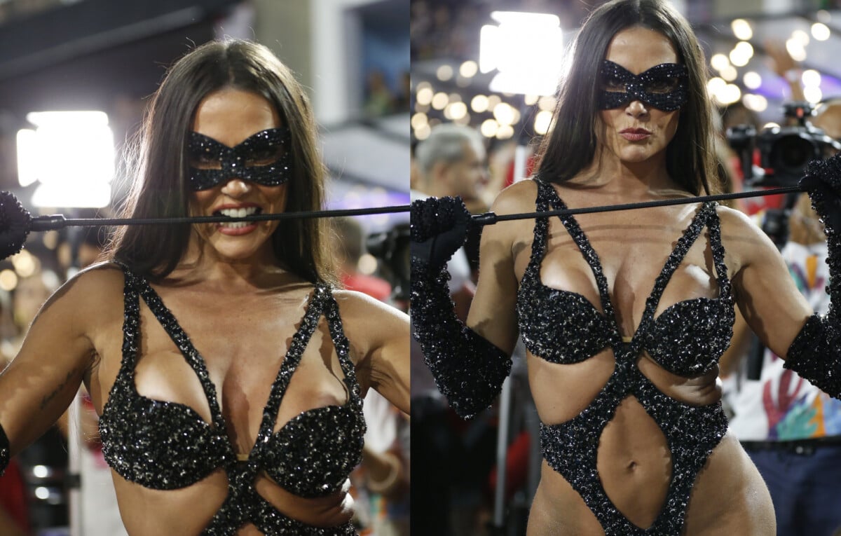 Uh! Tiazinha: Deborah Secco surpreende fantasiada de sex symbol dos anos 90  no Carnaval do Rio - Purepeople