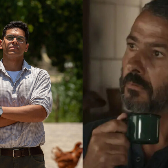 Em 'Renascer', José Inocêncio (Marcos Palmeira) ficará decepcionado com a ausência de Augusto (Renan Monteiro), mas médico aparecerá nos próximos capítulos