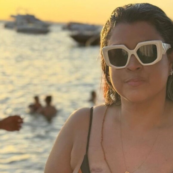 Preta Gil disse que teve gripe e sua imunidade abaixou