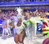 Jojo Todynho arrasou como musa da Mocidade Independente de Padre Miguel no Carnaval do Rio