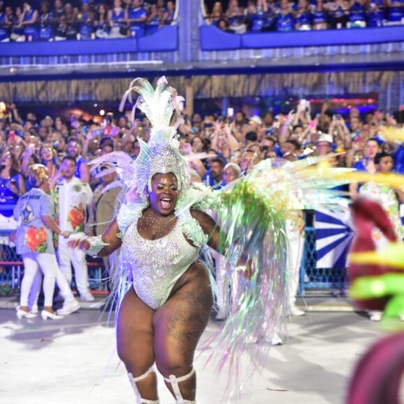 Jojo Todynho arrasou como musa da Mocidade Independente de Padre Miguel no Carnaval do Rio