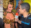 Comediante pede desculpas após falar do peso de Paolla Oliveira no Carnaval