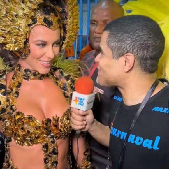 Comediante pede desculpas após falar do peso de Paolla Oliveira no Carnaval