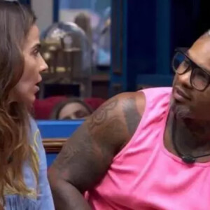 Rodriguinho e Wanessa eram próximos no início do 'BBB 24'