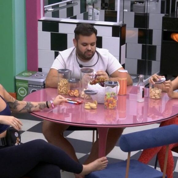 Giovanna, Michel e Isabelle conversaram com Rodriguinho sobre Wanessa Camargo no 'BBB 24'