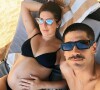 Fernanda Paes Leme, de 40 anos, está grávida de sua primeira filha com Victor Sampaio