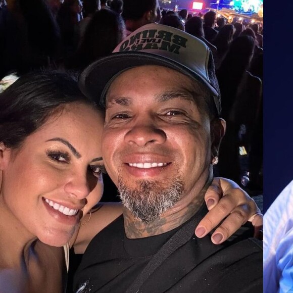 'BBB 24': Esposa de Rodriguinho briga com Salgadinho após críticas ao cantor e se exalta: 'Cara de pau'