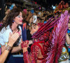 Sabrina Sato saudou Luma de Oliveira no Desfile das Campeãs do Carnaval 2024 na Sapucaí