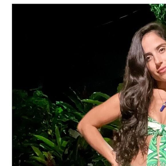 Camilla Camargo utilizou as redes sociais para falar sobre a carta e descartou qualquer influência de Buaiz: 'Não tem nada disso'